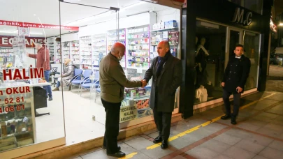 Rize'de Altyapı ve Dere Islahı Çalışmaları Yerinde İncelendi