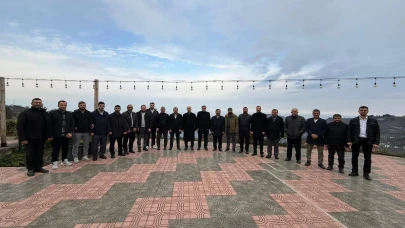 Ortahisar’da Tashih-i Hurûf Kursu Kursiyerleri Veda Yemeğinde Buluştu