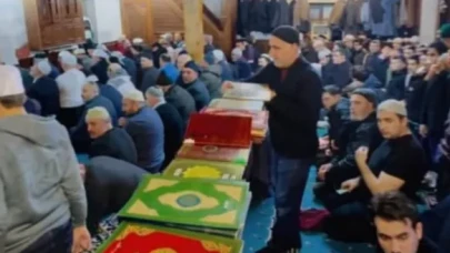 1001 Hatim Okumaları'nda Kur’an gönüllüleri sabaha kadar seferber oldu