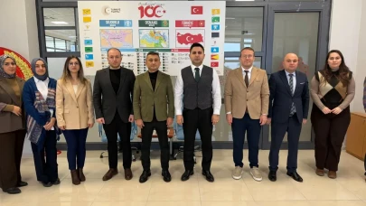 İyidere İlçe Millî Eğitim Müdürlüğü Kaymakam Gürsoy Tarafından Denetlendi