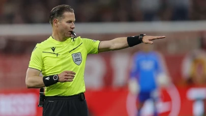 Monaco – Galatasaray Maçının Hakemi Danny Makkelie Kimdir, Nereli? İşte Kariyeri