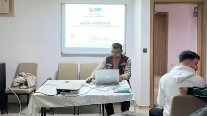 Öğrenciler için bağımlılık bilinçlendirme konferansı düzenlendi