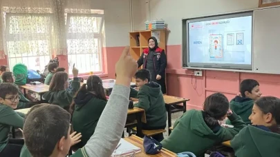 Çaykara'da Öğrencilere Gıda Okuryazarlığı Eğitimi Verildi