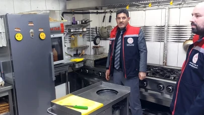 Trabzon'da Gıda Denetimleri 7/24 Devam Ediyor, Sağlık İçin Titizlikle Çalışılıyor