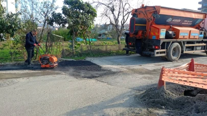 Arsin Belediyesi, alt ve üstyapı çalışmalarında hız kesmeden devam ediyor