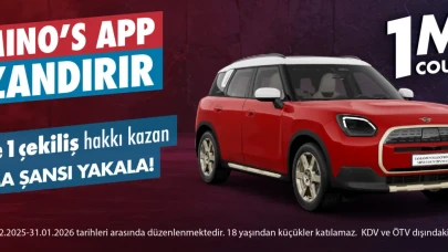 Domino’s Pizza Mini Countryman Araba Çekilişi