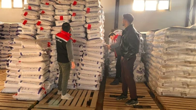 Bayburt'ta gübre denetimleriyle çiftçilerin güvenliği artırılıyor