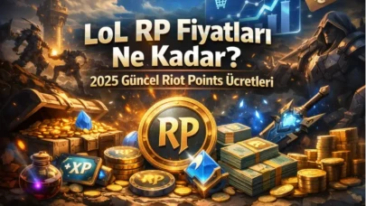 LoL RP Fiyatları Ne Kadar? 2025 Güncel Riot Points Ücretleri