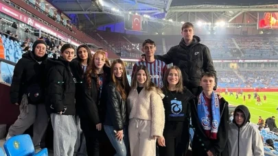 Trabzon'da çocuklar için anlam dolu futbol etkinliği: Sosyal destekle hayat buldu