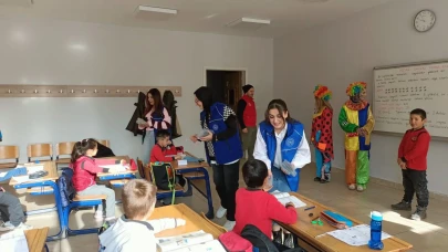 GSB Bayburt Gençlik Merkezleri’nden Maden Okullarına Ziyaret