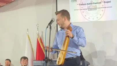 Karadeniz Rüzgarı: Trabzon'da Horon Gecesi coşkuyla kutlandı