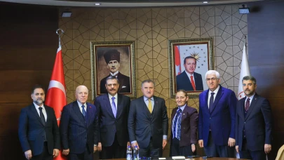 Erzurum'da spor altyapısını güçlendirecek yeni yatırım protokolü imzalandı