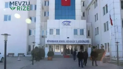 Diyarbakır SGK İl Müdürlüğü birinci oldu