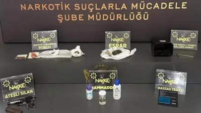 Rize'de uyuşturucu operasyonunda 6 şüpheli tutuklandı