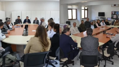Rize TOBB Fen Lisesi'nde Eğitim Başarıları İçin Verimli Toplantı Yapıldı