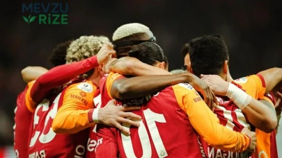 Galatasaray, son dakikalardaki golle Samsunspor'u 3-2 mağlup ederek 11. galibiyetini aldı