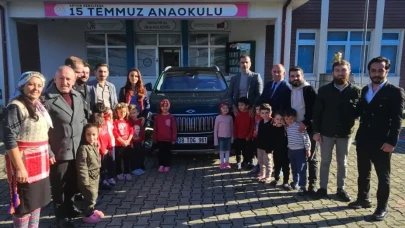 Kemalpaşa'da Yerli Malı Haftası coşkuyla kutlandı, öğrenciler yerli üretimi tanıttı!