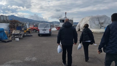 Trabzon’da Gıda Güvenliği İçin Denetimler Aralıksız Sürüyor