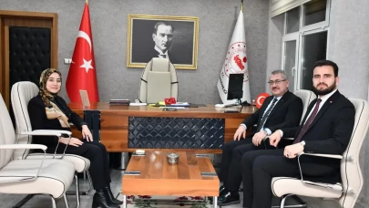 İl Müftüsü Çapçı, Olur'da Din Hizmetleri ve Eğitim Temasları Gerçekleştirdi