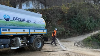 Arsin Belediyesi'nden temizlik seferberliği: 'Tertemiz bir Arsin' hedefiyle çalışmalar sürüyor