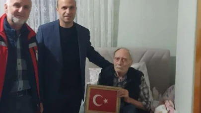 Trabzon'da şehit ailelerine anlamlı ziyaret ve vefa duygusu pekiştirildi