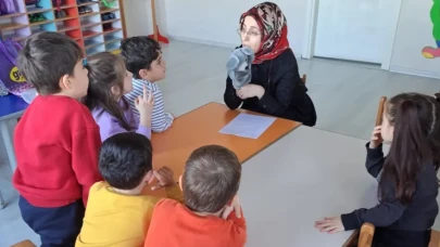 İyidere'de Öğrencilere Akran Zorbalığına Karşı Farkındalık Eğitimi Verildi