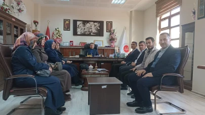 Oltu Müftülüğü'nde manevi danışmanlarla istişare toplantısı yapıldı