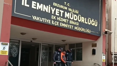 Erzurum'da göçmen kaçakçılığına karşı operasyon: 203 düzensiz göçmen yakalandı