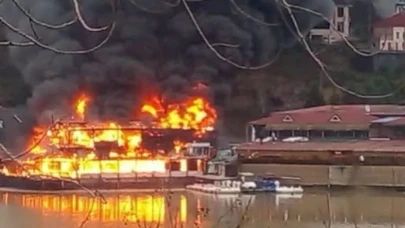 Akçaabat Sera Gölü'ndeki yangın sonrası geçmiş olsun mesajı yayımlandı