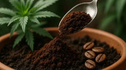 Rizeliler Dikkat Bitkiler İçin Kahve Telvesi Önerisi