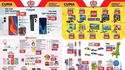 BİM'den 9-12 Aralık tarihleri arasında kaçırılmayacak aktüel fırsatlar! ,