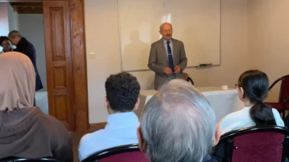 Trabzon’da Koruma Altındaki Çocuklar Mehmet Akif Ersoy’u Andı