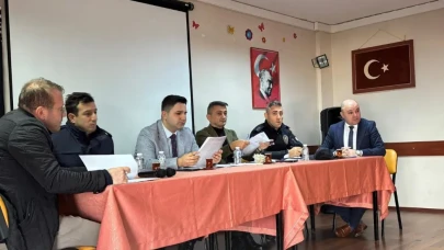 İyidere’de Okul Güvenliği Toplantısı Düzenlendi