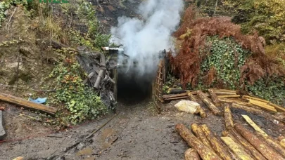 Zonguldak'ta Ruhsatsız 7 Maden Ocağına Mühür Darbesi!