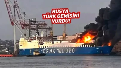 Karadeniz'de Türk gemisine saldırı! Dışişleri'nden ilk açıklama