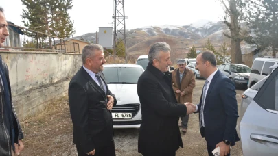 İspir'de Filistin'e destek için yerli malı kermesi düzenlendi