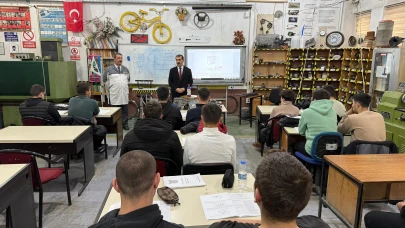 Artvin İl Millî Eğitim Müdürü Fahri Acar’dan TOBB MTAL’e Atölye Ziyareti