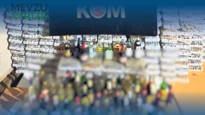 Rize dahil bütün illerde kaçak içki operasyonu düzenlendi