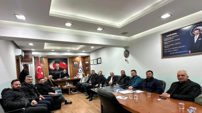 Ardeşen’de Sanayi Altyapısı İçin İstişare Toplantısı Yapıldı