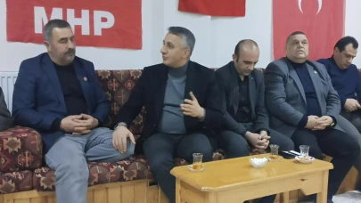 MHP Erzurum'dan Vatandaşlarla Buluşma: 'Derdin Derdimiz' Programı Devam Ediyor