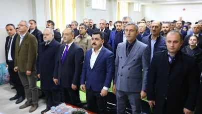 Bayburt'ta İnsan Hakları Haftası'nda farkındalık için önemli etkinlik düzenlendi