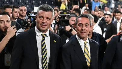 Ali Koç, Sadettin Saran’a Moral Vermek İçin Ziyaret Gerçekleştirdi