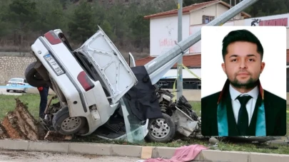 Amasya'da Feci Trafik Kazası: Genç Avukat Hayatını Kaybetti