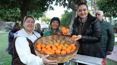 Korkuteli'nin Turunçları Antalya Sofralarını Şenlendiriyor!