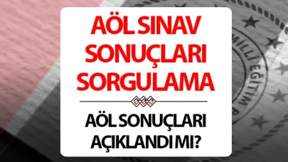 AÖL Sınav Sonuçları Ne Zaman Açıklanacak? 2025-2026 Açık Lise Sonuçlarını Öğrenmek İçin Sorgulama Ekranı Yayınlandı!
