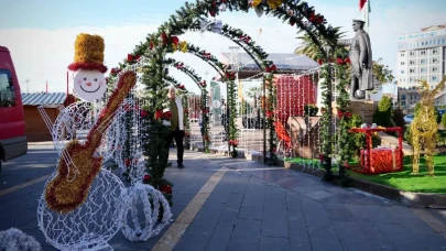 Atatürk Meydanı, 2024'e Merhaba Demeye Hazırlanıyor!