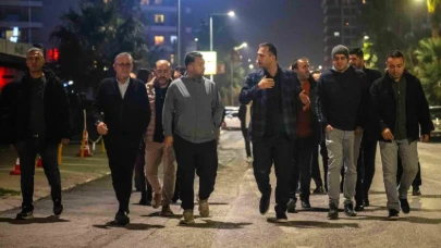 Başkan Ömer Eşki, Karacaoğlan Mahallesi'nde Vatandaşlarla Buluştu!