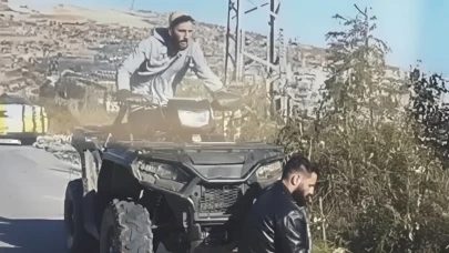 Batı Şeria'da Şok Eden Olay: İsrail Askeri Dua Eden Filistinliyi Ezdi!