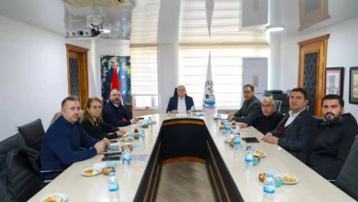 Burhaniye’de Altyapı Projeleri için Koordinasyon Toplantısı Düzenlendi