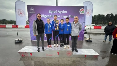 Eskişehir Büyükşehir Spor Kulübü, Türkiye Şampiyonası'nda Üçüncülük Başarısını Elde Etti!